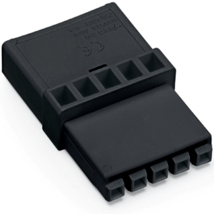 WAGO Zwischenkupplung PA 5Eing 5p 5Ausg Serie 890 890-605 250V 16A IP20 hfr