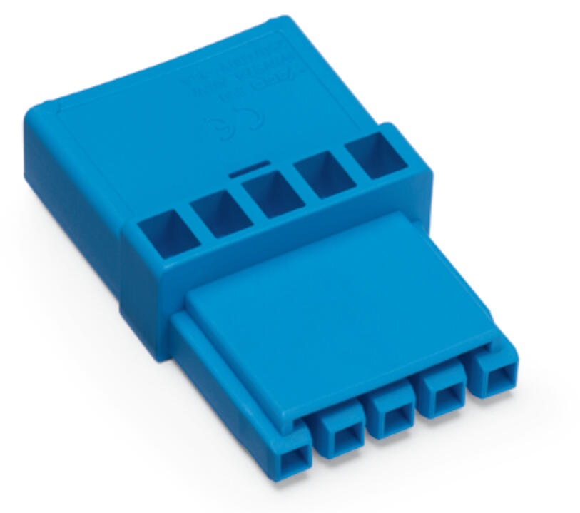 WAGO Zwischenkupplung PA 5Eing 5p 5Ausg Serie 890 890-619 250V 16A IP20 hfr