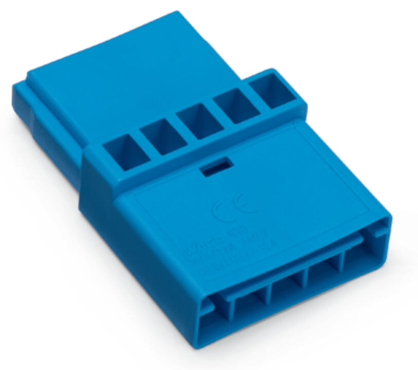 WAGO Zwischenkupplung PA 5Eing 5p 5Ausg Serie 890 890-619 250V 16A IP20 hfr