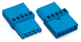 WAGO Zwischenkupplung PA 5Eing 5p 5Ausg Serie 890 890-619 250V 16A IP20 hfr