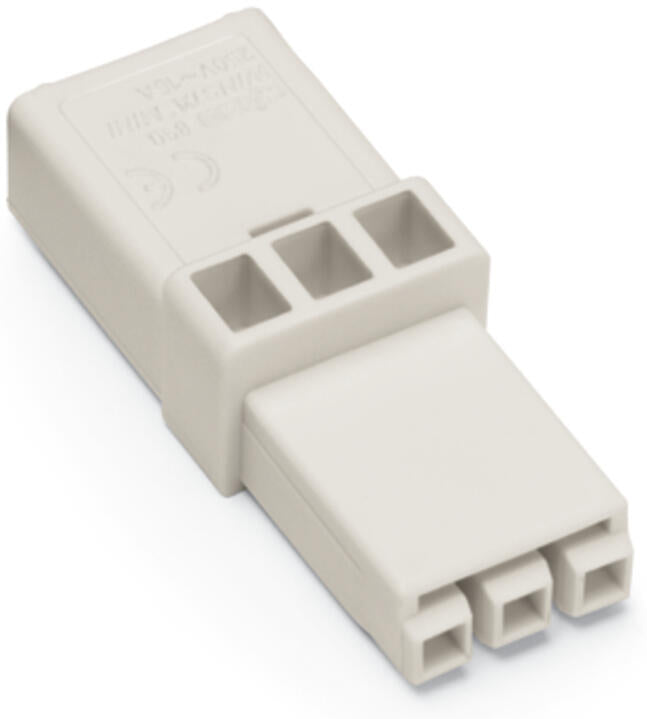 WAGO Zwischenkupplung PA 3Eing 3p 3Ausg Serie 890 890-653 250V 16A IP20 hfr
