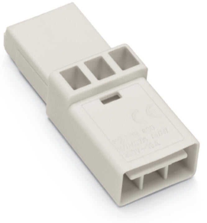 WAGO Zwischenkupplung PA 3Eing 3p 3Ausg Serie 890 890-653 250V 16A IP20 hfr