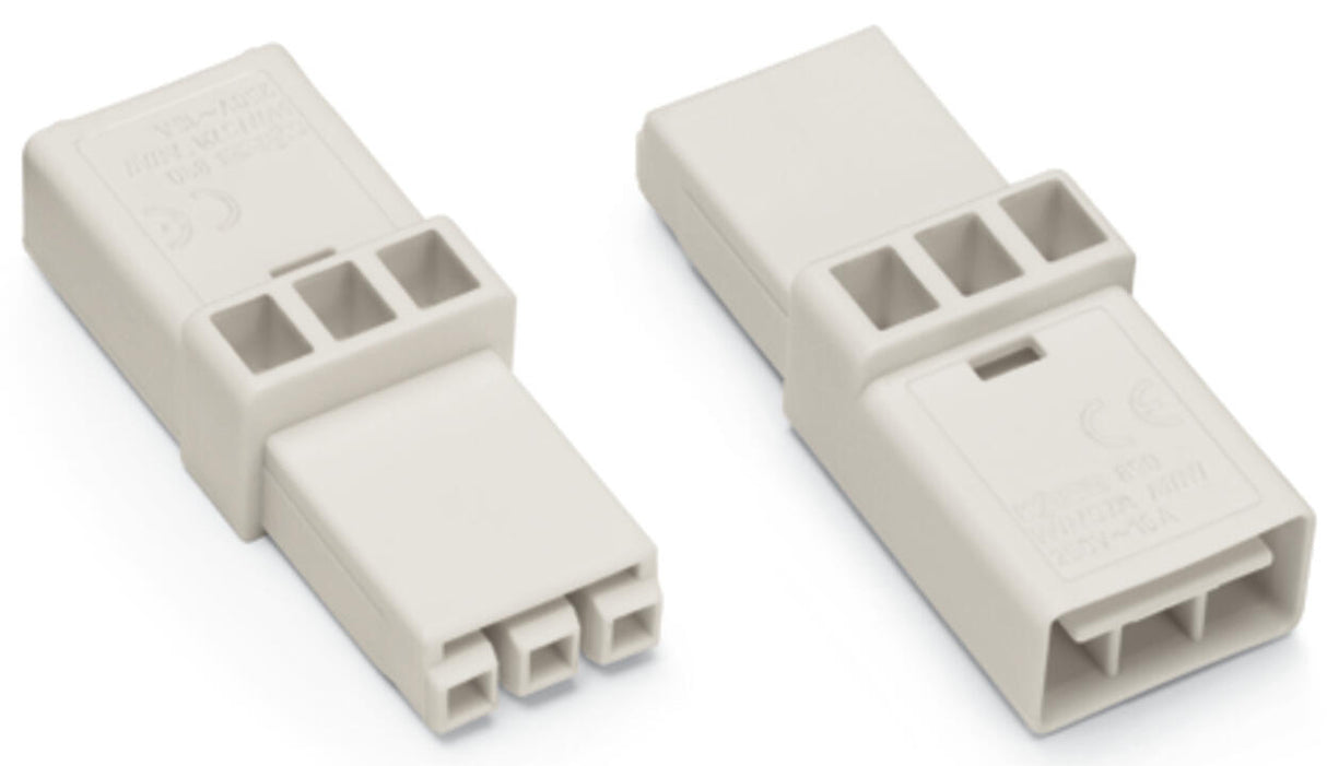 WAGO Zwischenkupplung PA 3Eing 3p 3Ausg Serie 890 890-653 250V 16A IP20 hfr