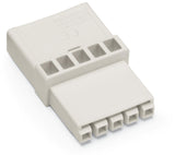 WAGO Zwischenkupplung PA 5Eing 5p 5Ausg Serie 890 890-655 250V 16A IP20 hfr