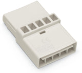 WAGO Zwischenkupplung PA 5Eing 5p 5Ausg Serie 890 890-655 250V 16A IP20 hfr