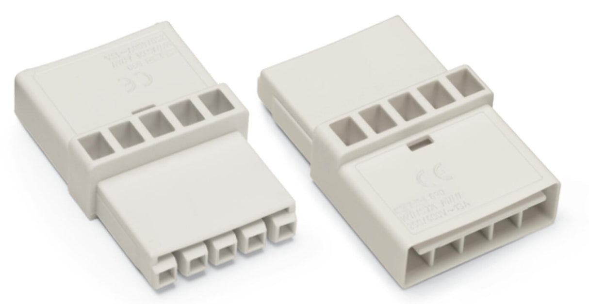 WAGO Zwischenkupplung PA 5Eing 5p 5Ausg Serie 890 890-655 250V 16A IP20 hfr