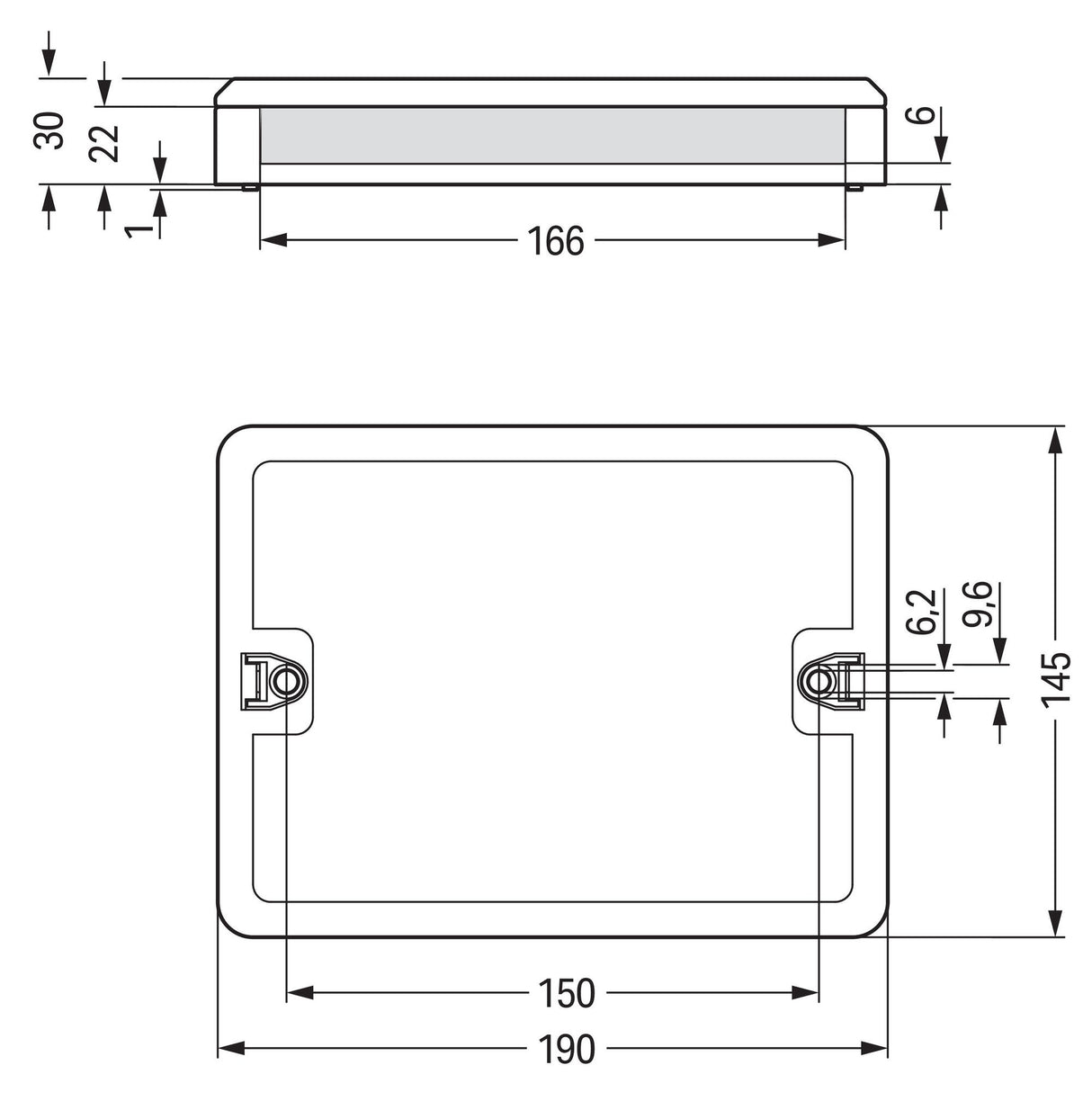 WAGO Verteilerblock PA 1Eing 3p 7Ausg Serie 899 899-631/104-000 250V 25A IP20