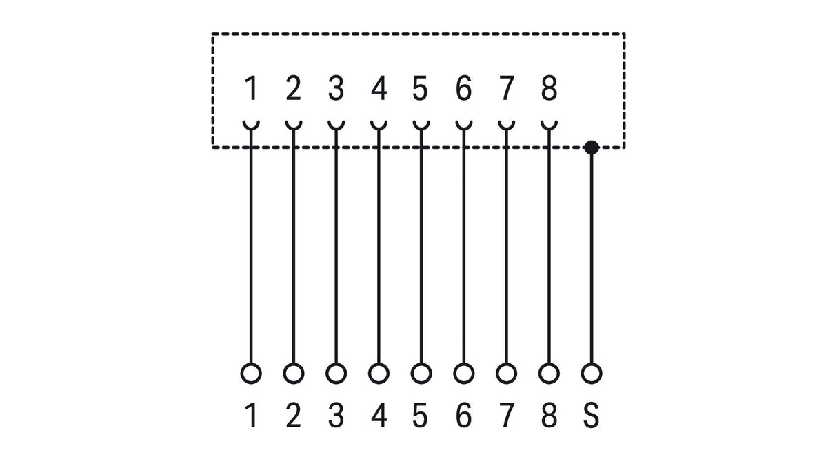 WAGO Modular-Buchse RJ45 Feldkonf Schirm Serie 289 289-175 gr