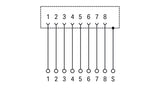 WAGO Modular-Buchse RJ45 Feldkonf Schirm Serie 289 289-175 gr