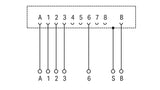 WAGO Modular-Buchse RJ45 Feldkonf Schirm Serie 289 289-178 gr