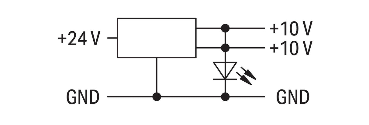 WAGO Schutzstromwandler Kl=1 0,5A/0,5A Serie 859 859-802 5VA Steckanschl