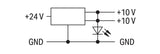WAGO Schutzstromwandler Kl=1 0,5A/0,5A Serie 859 859-802 5VA Steckanschl