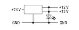 WAGO Gleichstromversorgung 12V 6W 0,5A Serie 859 859-805 0,33TE f.Tragschien