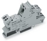 WAGO Relaissockel TS35 Federzug 8Pins 788-109 Ergänz.mögl 25x53x86mm