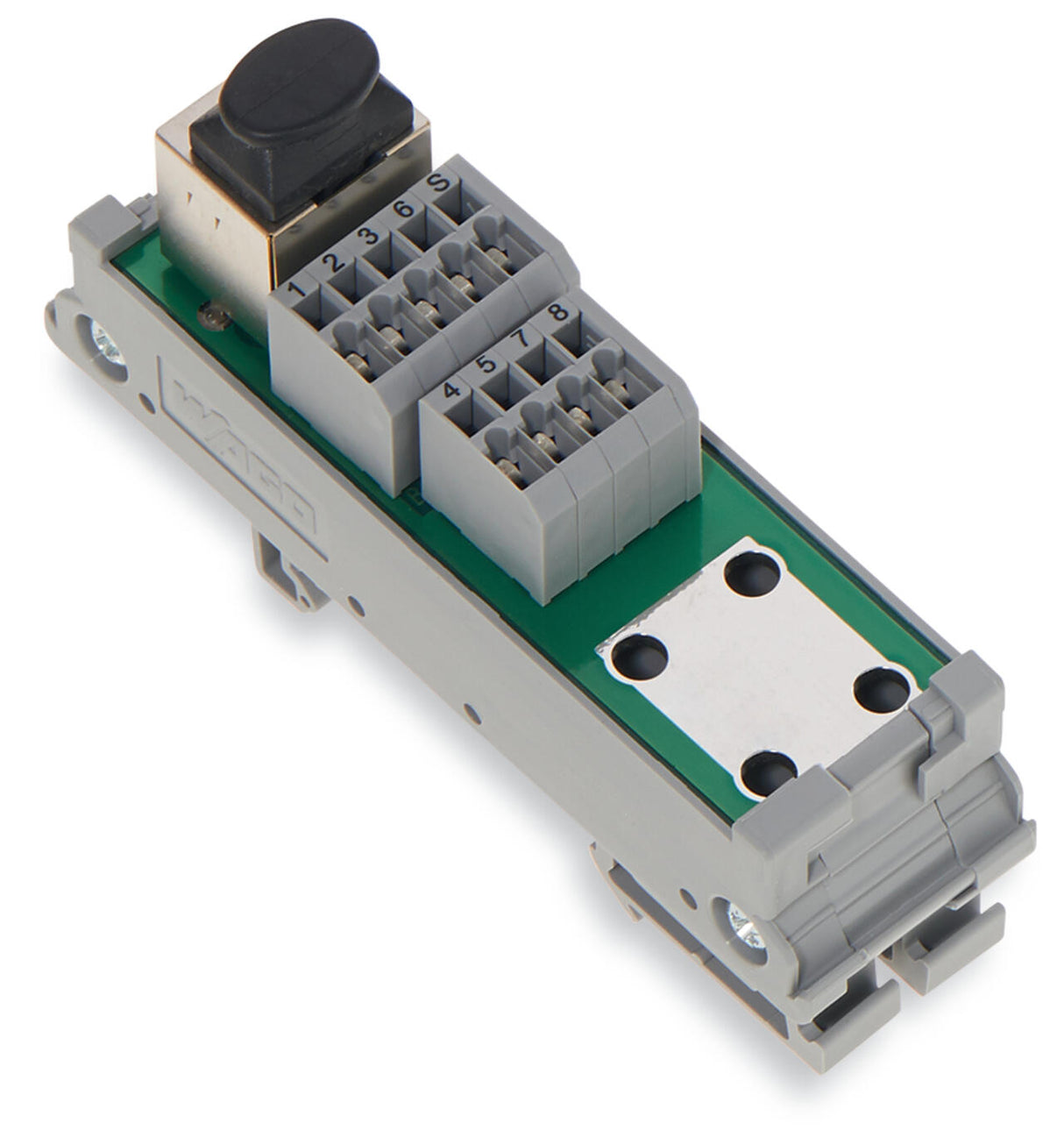 WAGO Modular-Buchse RJ45 Feldkonf Schirm Serie 288 289-175/790-108 gr