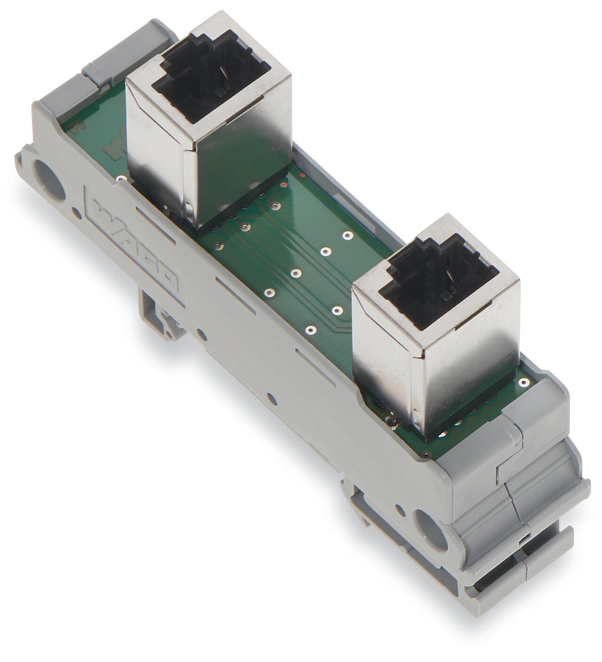 WAGO Modular-Buchse RJ45 Feldkonf Schirm Serie 289 289-177 gr
