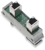WAGO Modular-Buchse RJ45 Feldkonf Schirm Serie 289 289-177 gr