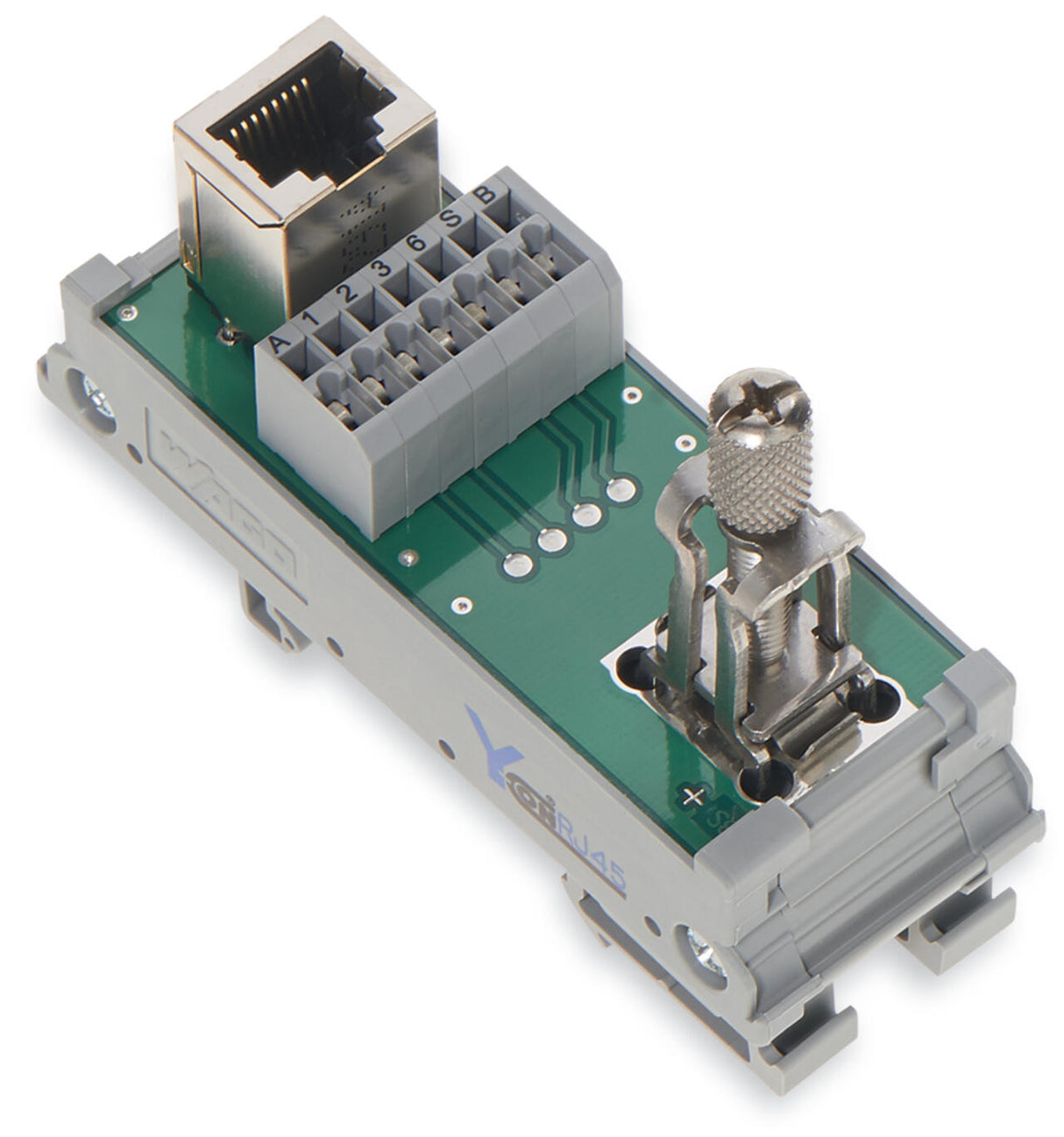 WAGO Modular-Buchse RJ45 Feldkonf Schirm Serie 289 289-178 gr