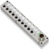 WAGO Verteiler Sensor/Aktor 6Steckpl 3p Serie 757 757-363 32V M8