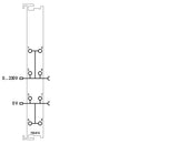 WAGO Einspeise-/Segmentmodul UC 750-614/040-000