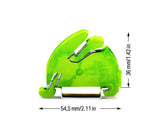 WAGO Sammelschienenträger 1p Serie 812 812-141