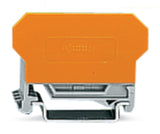 WAGO Verteilerblock 0,08-2,5qmm 1Etage Serie 280 280-619 6kl gr 10A TS35