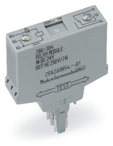WAGO Schaltrelais 230V/AC 1W IP20 Serie 286 286-508 15x82,5x15mm