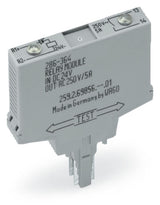 WAGO Schaltrelais 1S IP20 10x82,5x50mm Serie 286 286-364 Steckanschl