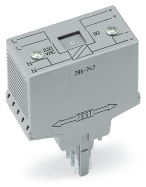 WAGO Schnittstellenwandler Serie 286 286-742