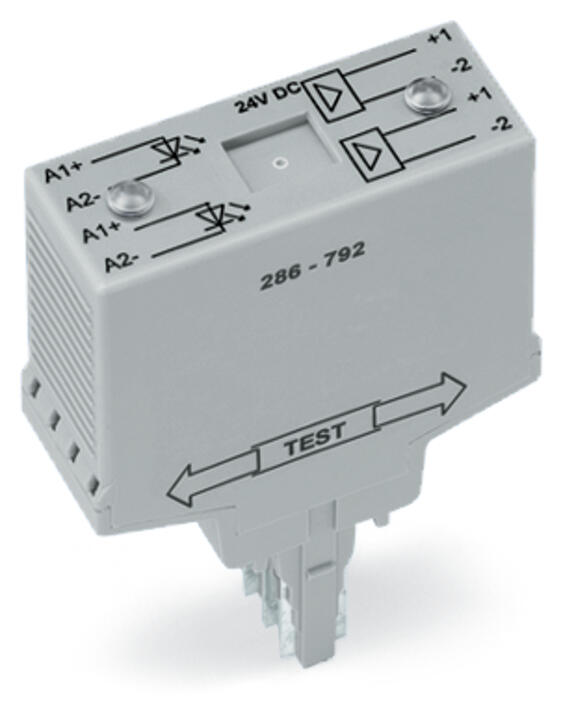 WAGO Optokoppler 7,5-30V 0,015A 20-30V Serie 286 286-792 Transistor