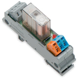 WAGO Schaltrelais 24V/AC 1W IP20 Serie 288 288-504 20,5x48x85mm Federzug