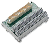 WAGO Übergabemodul 48p 250V 4A Federzug Serie 289 289-436 Steckanschl TS35