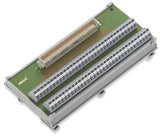 WAGO Übergabemodul 64p 125V 1A Federzug Serie 289 289-526 Steckanschl TS35