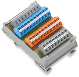 WAGO Übergabemodul 36p 125V 1A Federzug Serie 289 289-664 Steckanschl TS35