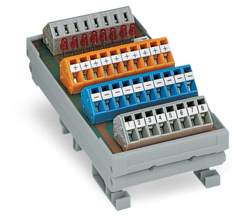 WAGO Übergabemodul 36p 24V 1A Federzug Serie 289 289-665 Steckanschl TS35