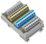 WAGO Übergabemodul 36p 125V 1A Federzug Serie 289 289-671 Steckanschl TS35