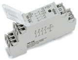 WAGO Schaltrelais 24V/AC 4S IP20 Serie 789 789-552 17,5x55x90mm Federzug