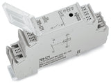 WAGO Schaltrelais 230V/AC 1S IP20 Serie 789 789-570 17,5x55x90mm Federzug