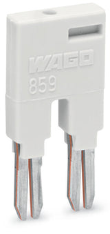 WAGO Querverbinder 2p bl steckb isol 18A Serie 859 859-402/000-006 m.Berühr.schut