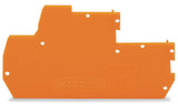 WAGO Abschl/Zwischenplatte rastb or Serie 870 870-119