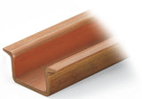 WAGO Tragschiene Cu g/vz 35/15mm L2000mm Serie 210 210-198