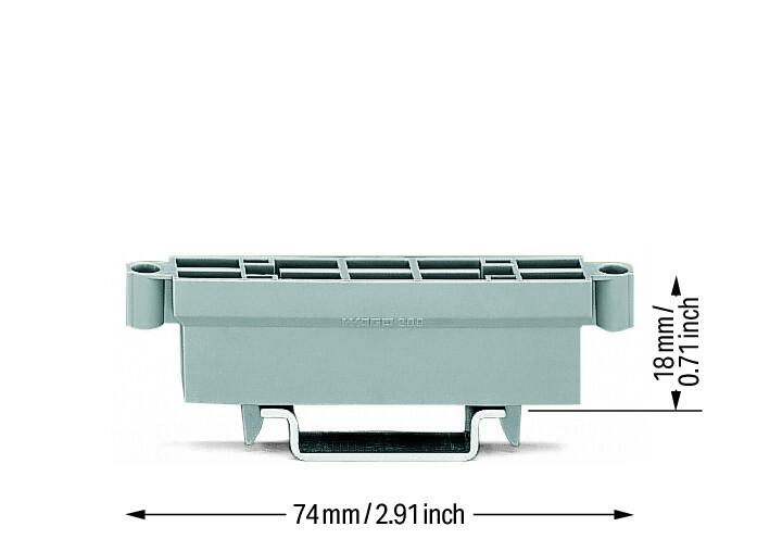 WAGO Sammelträger Serie 209 209-100