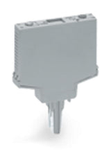WAGO Elektronik-Leergehäuse 70,2x10x50mm Serie 286 286-110 IP20 Kst unbeh