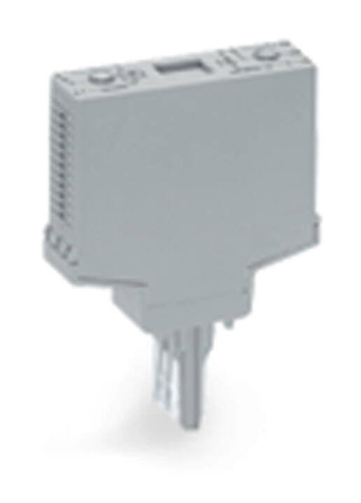 WAGO Elektronik-Leergehäuse 70,2x15x50mm Serie 286 286-111 IP20 Kst unbeh