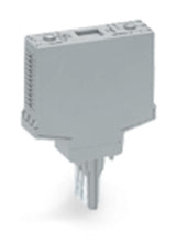 WAGO Elektronik-Leergehäuse 70,2x15x50mm Serie 286 286-111 IP20 Kst unbeh