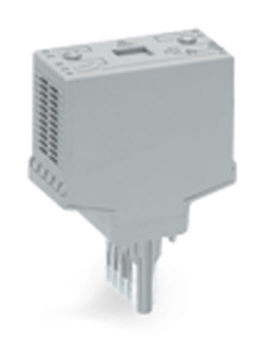 WAGO Elektronik-Leergehäuse 70,2x25x50mm Serie 286 286-113 IP20 Kst unbeh