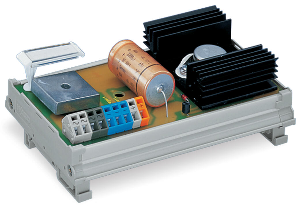 WAGO Gleichstromversorgung 24V 72W 24VAC Serie 288 288-800 3A f.Tragschien IP00