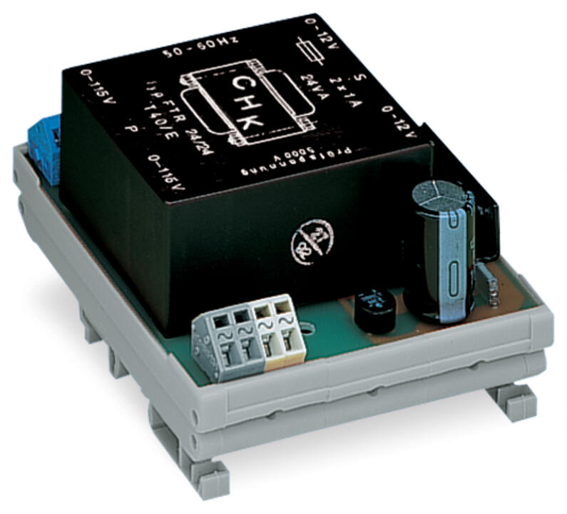 WAGO Gleichstromversorgung 12V 6W 230VAC Serie 288 288-808 0,5A 23VA IP00