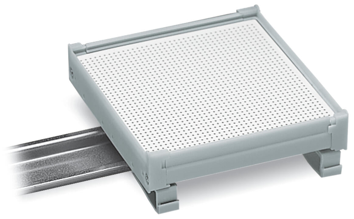 WAGO Elektronik-Leergehäuse IP20 Kst Serie 288 288-620/024-000 14,9x105x24mm
