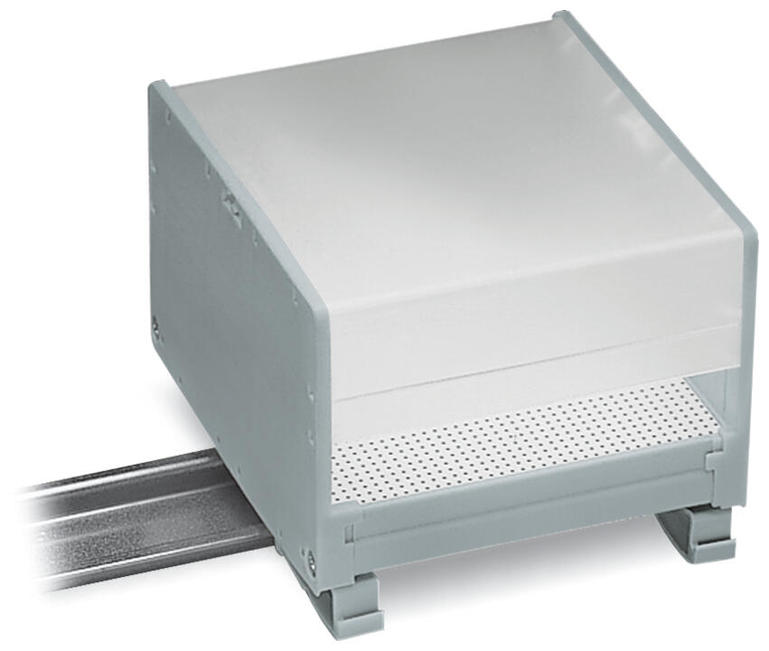 WAGO Elektronik-Leergehäuse IP20 Kst Serie 288 288-626 64,5x8,75x85mm unbeh